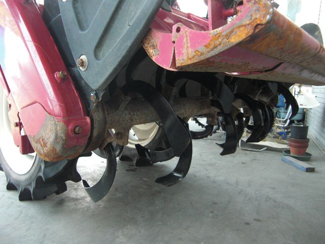 トラクター F210-VPUKS5　 希少サンサンハット簡易キャビン 写真８