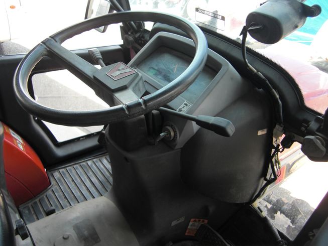 トラクター F210-VPUKS5　 希少サンサンハット簡易キャビン 写真４