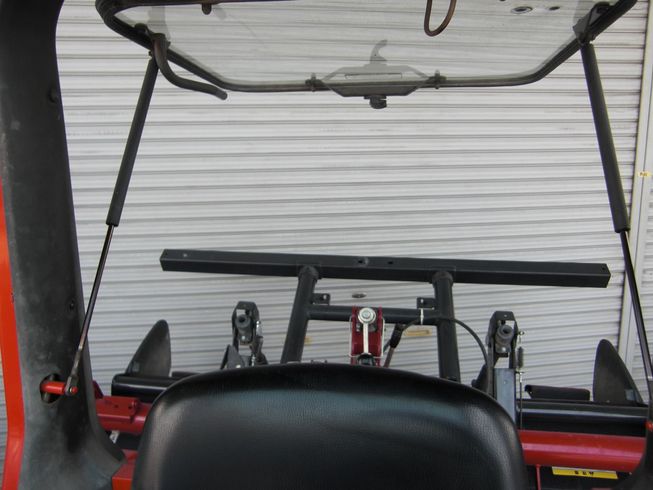 トラクター F210-VPUKS5　 希少サンサンハット簡易キャビン 写真10