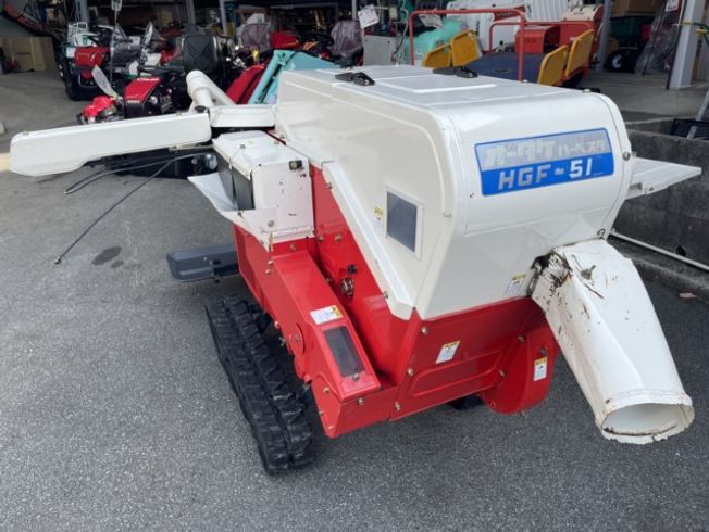 ハーベスター HGF51 写真３