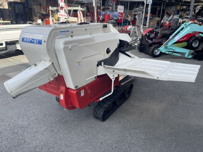 ハーベスター HGF51 写真４