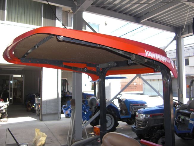 トラクター EF118-VUS4   　サンバイザー付　お買い得 写真11