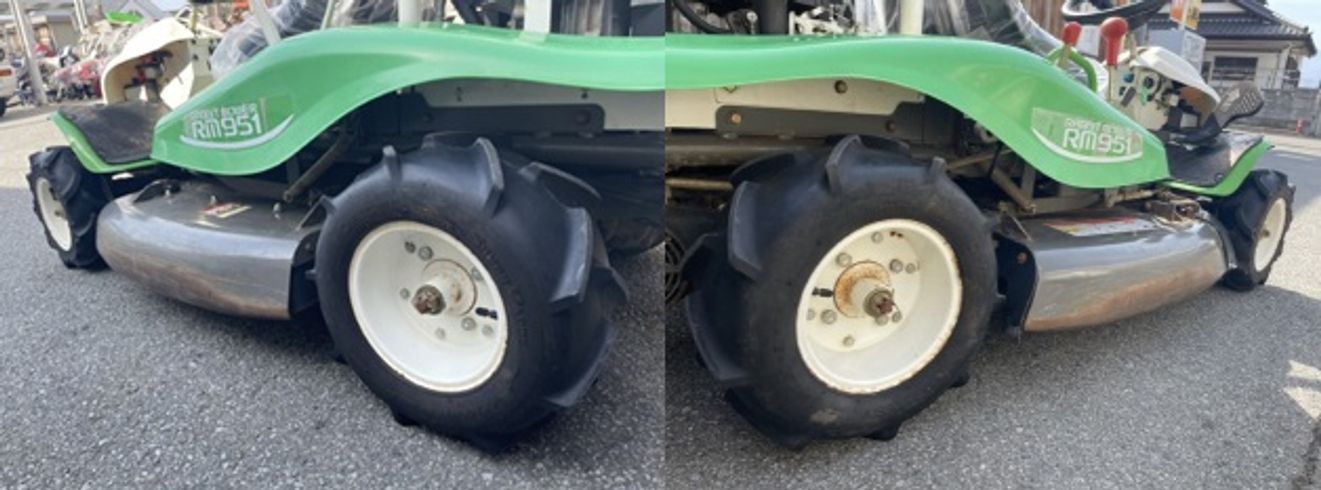 草刈機 RM951/K 写真９