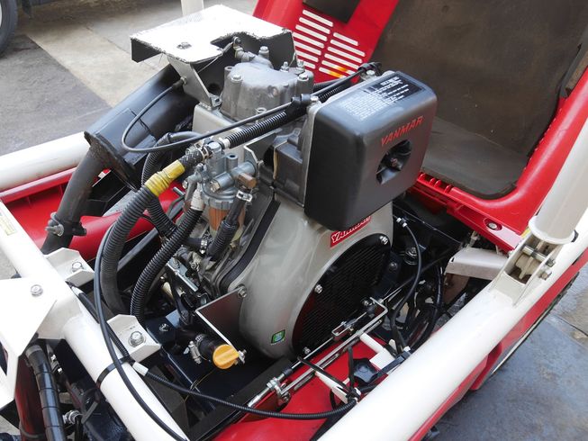 管理機 アグリカ　A-10V 写真８