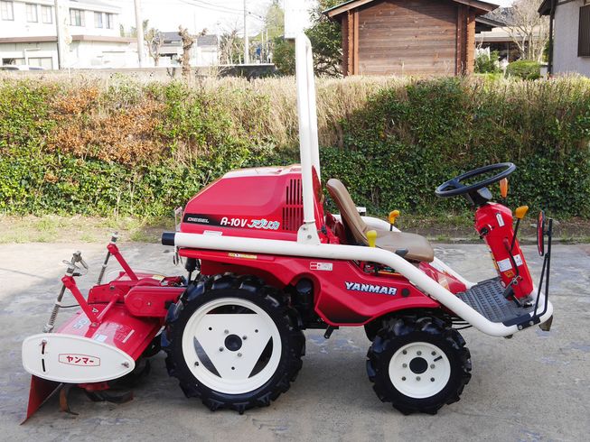 管理機 アグリカ　A-10V 写真２