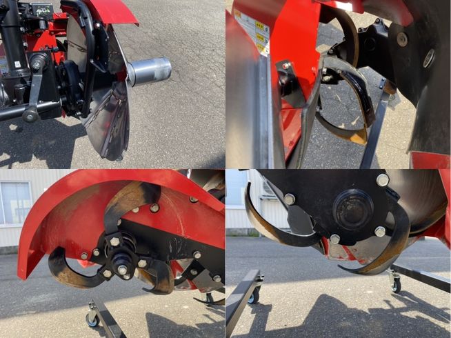 畦塗機 RM751F　上越〇 写真４