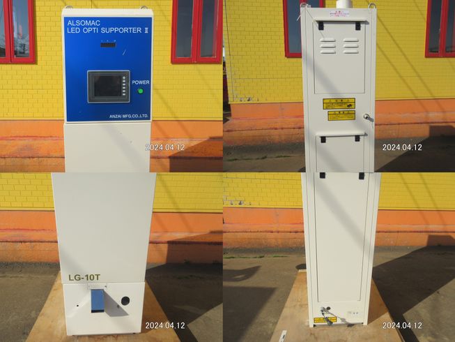 色彩選別機 LG-10T　新潟■〇 写真３