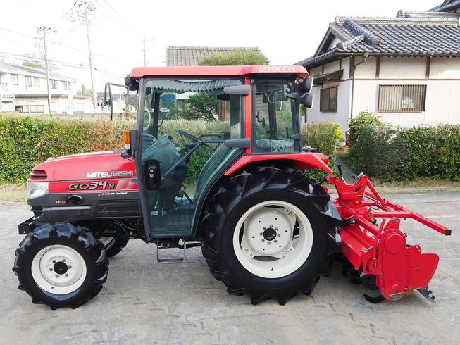 トラクター GO34H 写真３