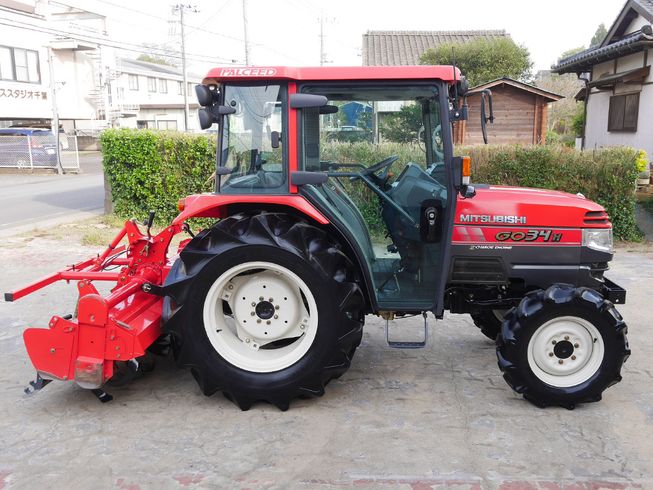 トラクター GO34H 写真２