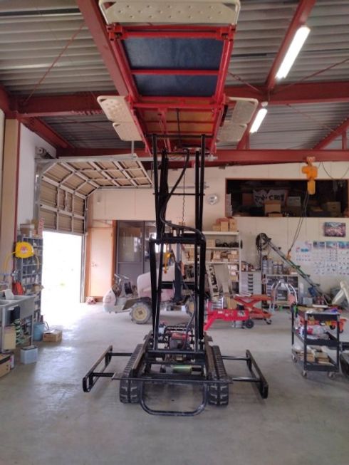 高所作業車 SHL31MF 写真６