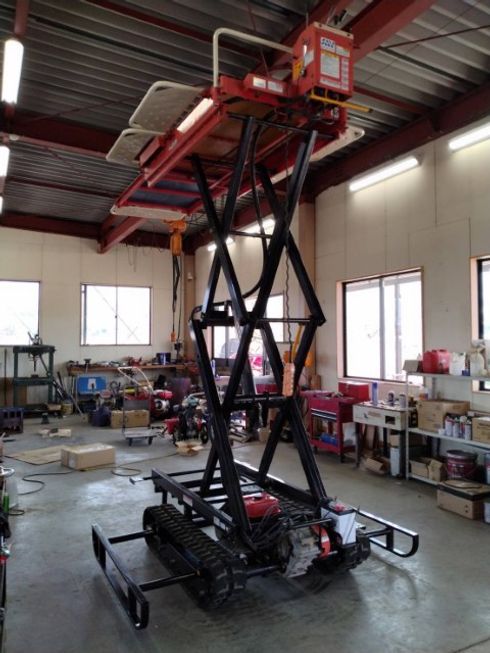 高所作業車 SHL31MF 写真５