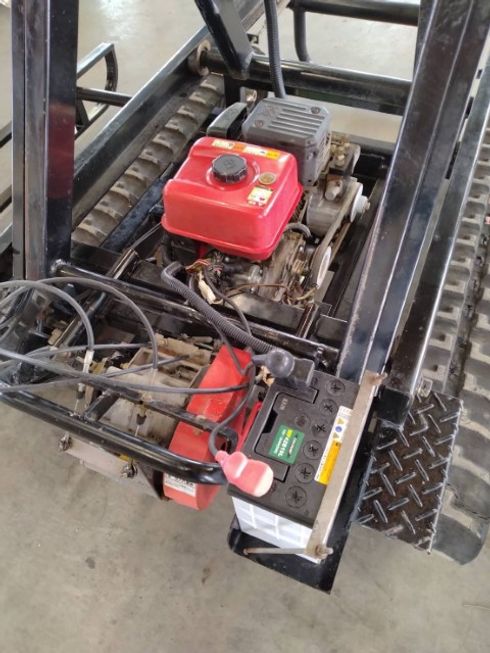 高所作業車 SHL31MF 写真４