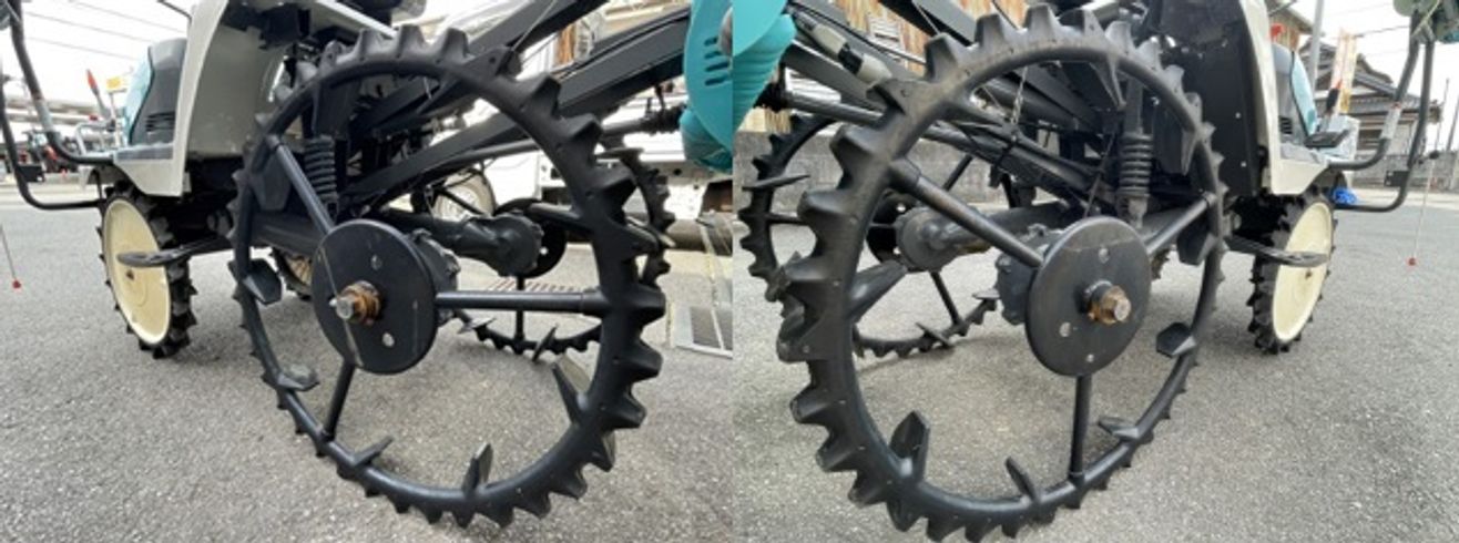 田植機 ZP45L 写真９