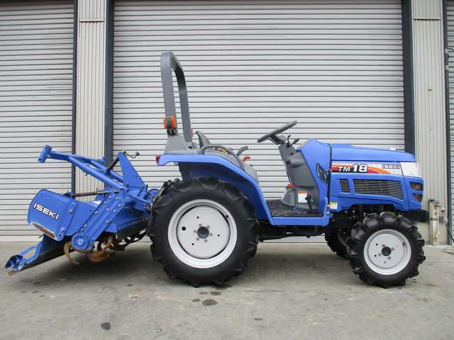 トラクター TM18-KXZ 写真４