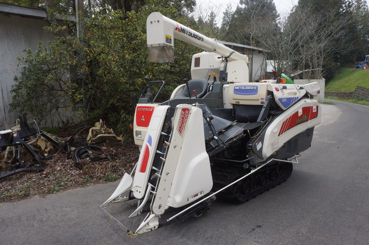 コンバイン VMS16 写真２