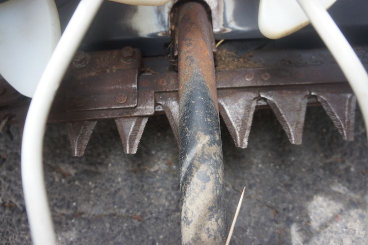 コンバイン VMS16 写真８