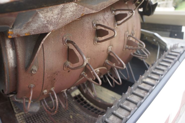 コンバイン VMS16 写真９