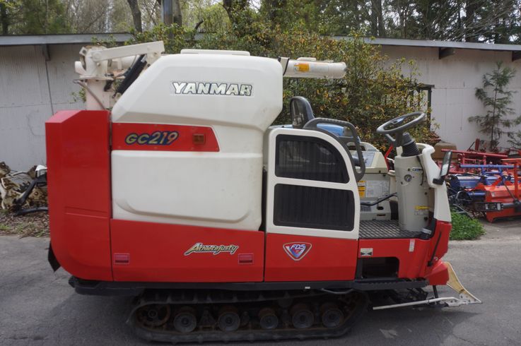 コンバイン GC219 写真５