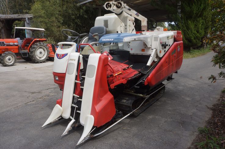 コンバイン GC219 写真３