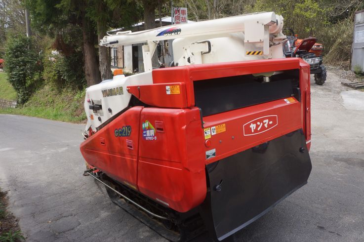 コンバイン GC219 写真４