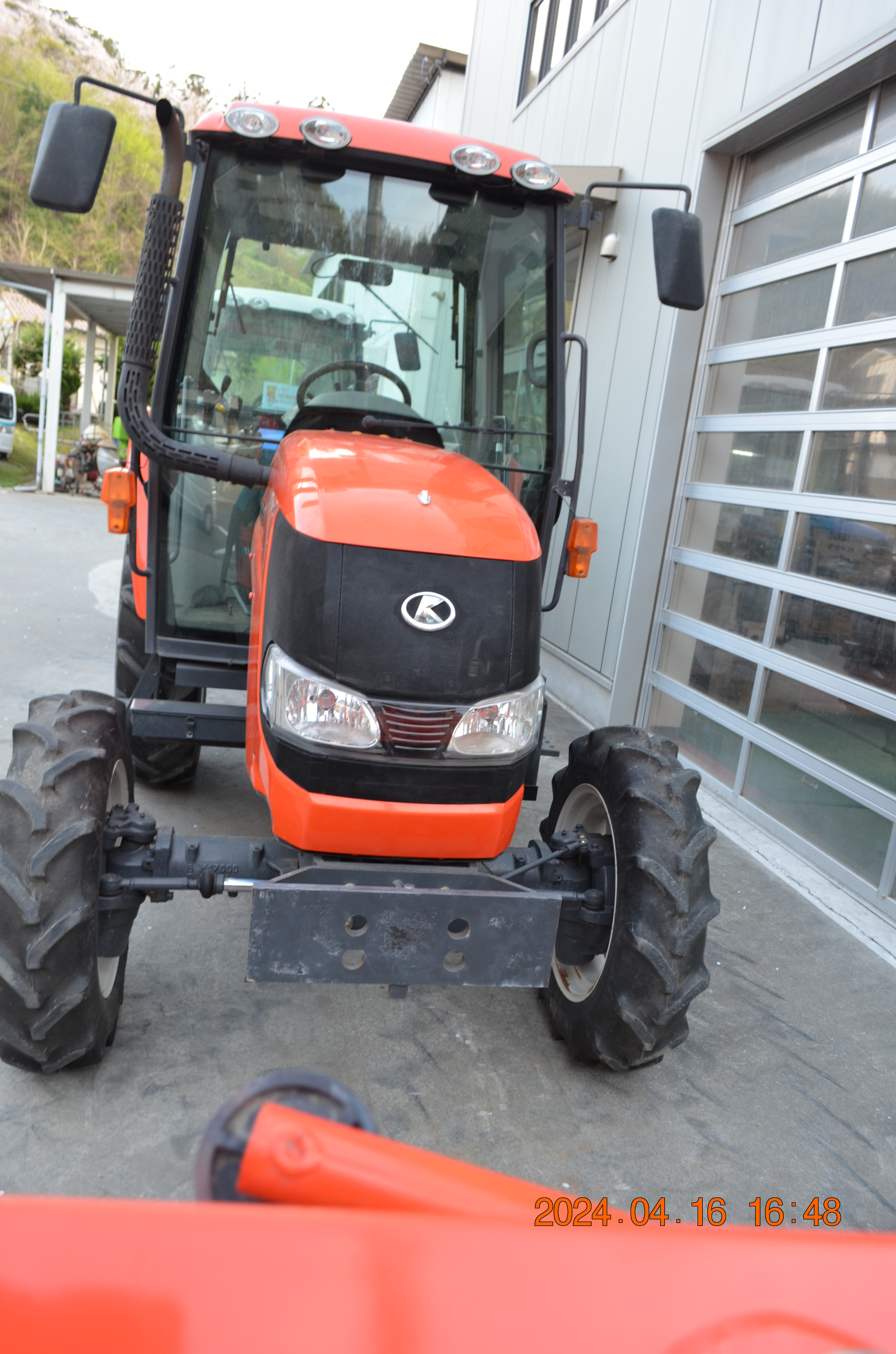 トラクター MZ60QMAXCTK 写真２