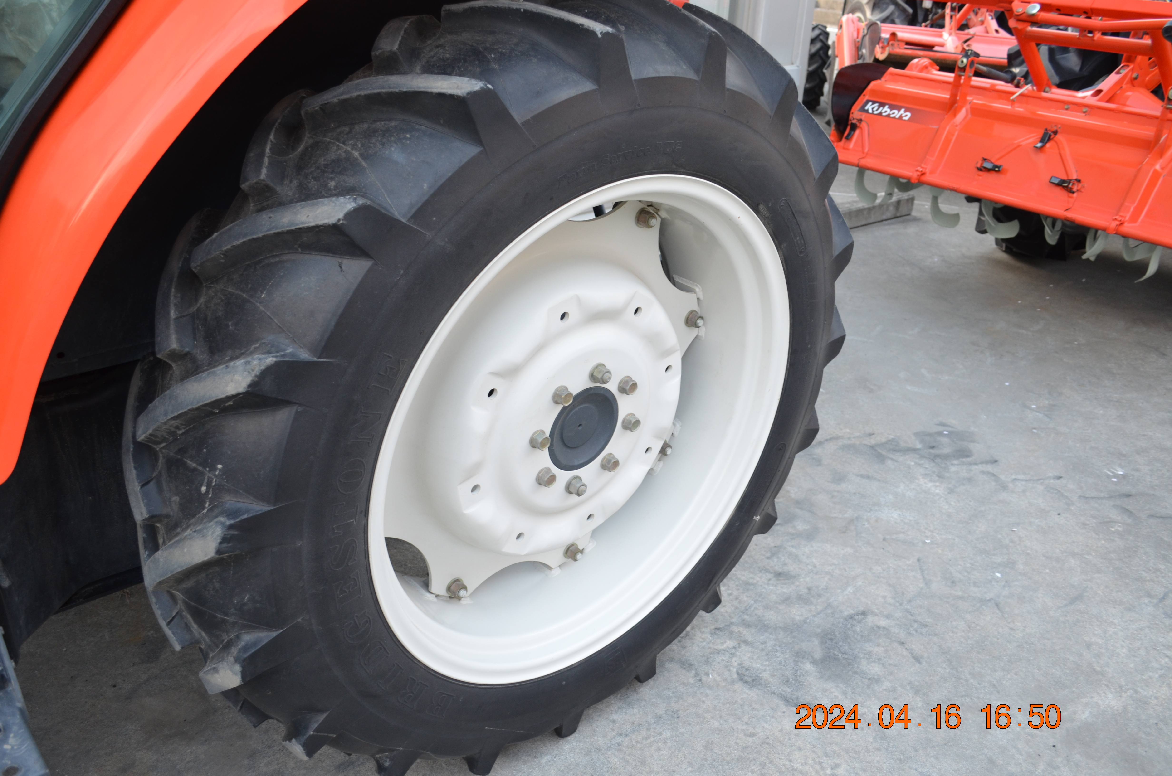 トラクター MZ60QMAXCTK 写真５