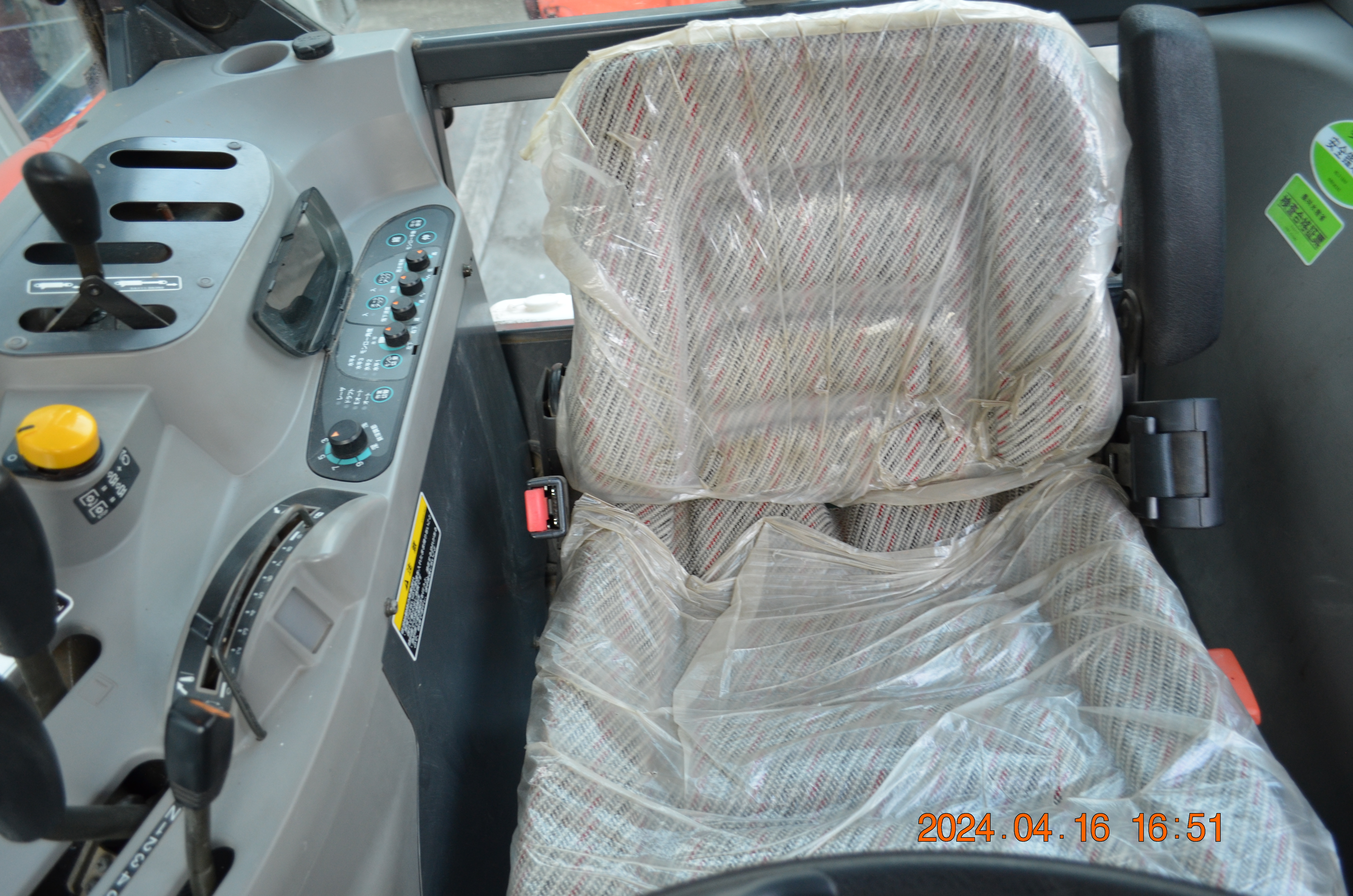 トラクター MZ60QMAXCTK 写真８