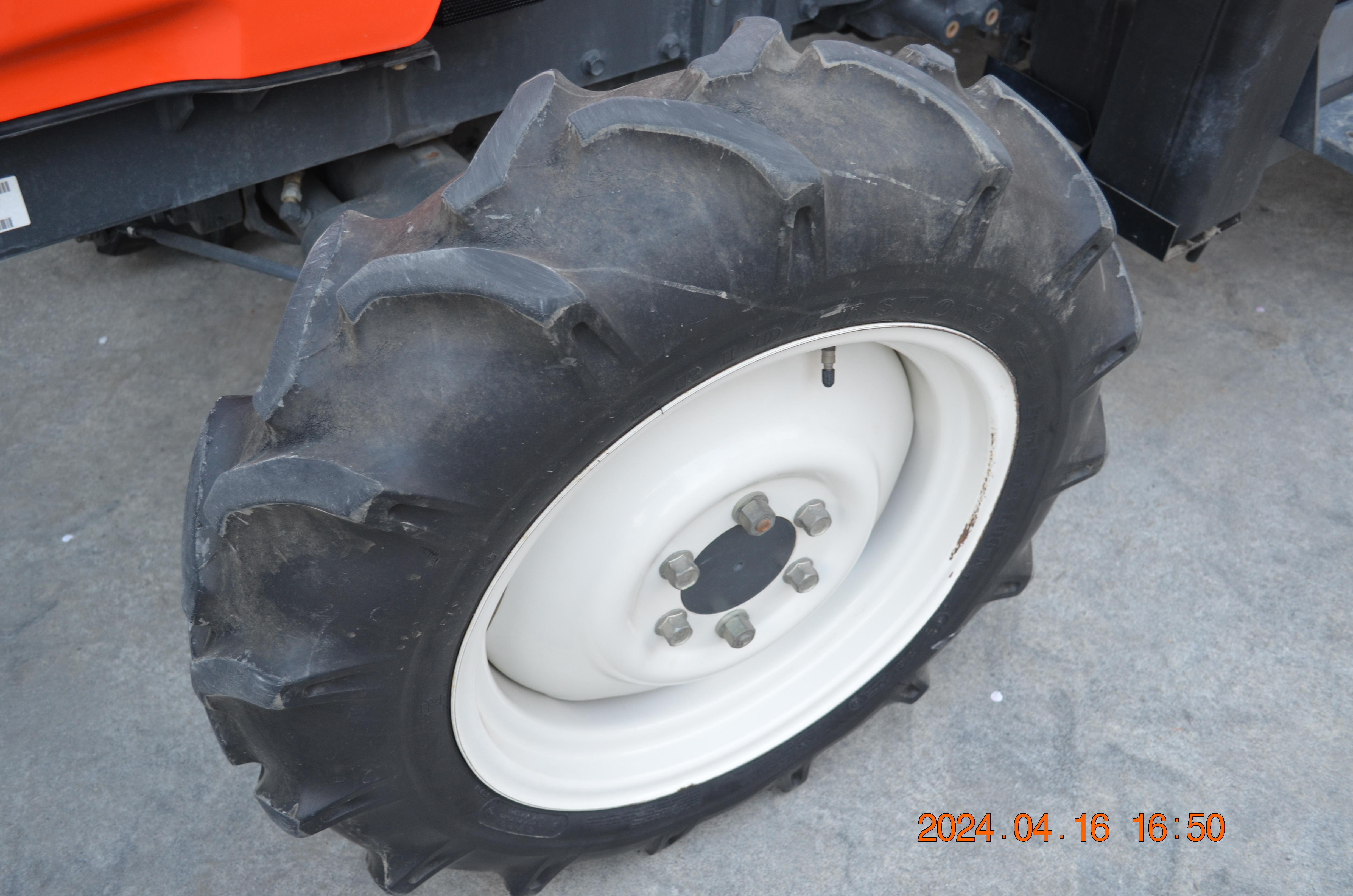 トラクター MZ60QMAXCTK 写真４