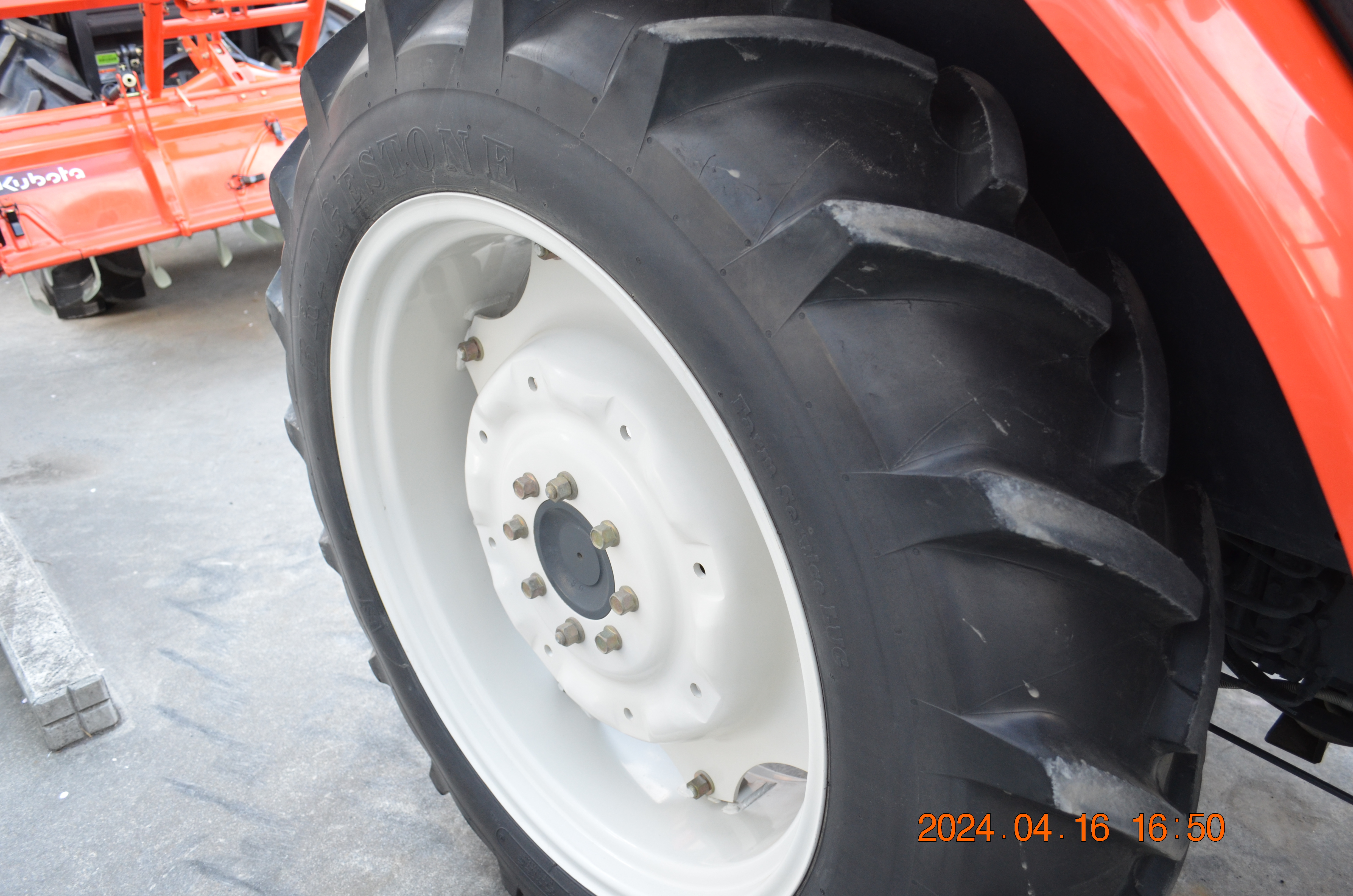 トラクター MZ60QMAXCTK 写真６