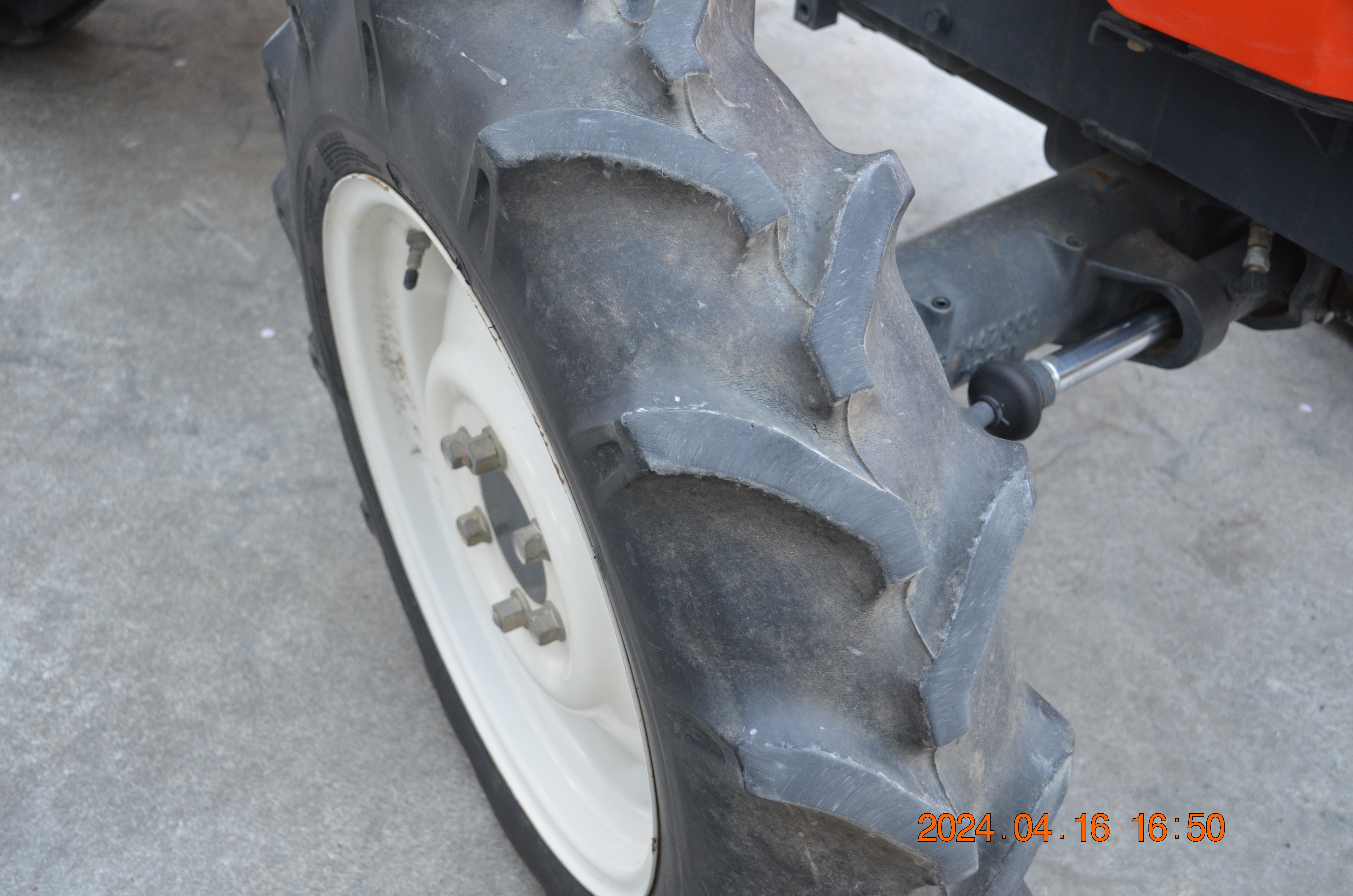 トラクター MZ60QMAXCTK 写真７