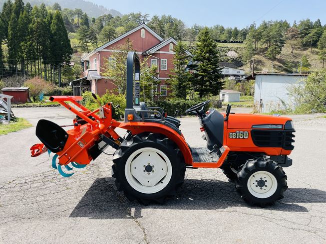 トラクター GB160 写真８