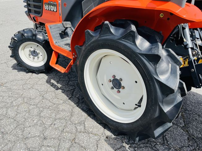 トラクター GB160 写真11