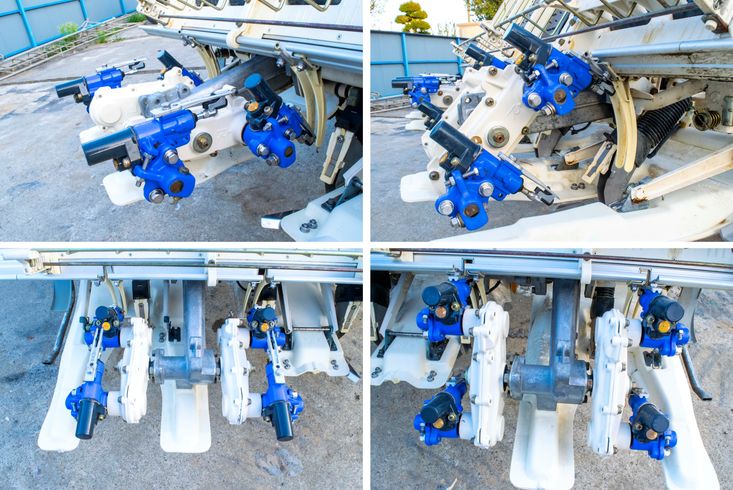 田植機 PQZ4-DULF 写真５