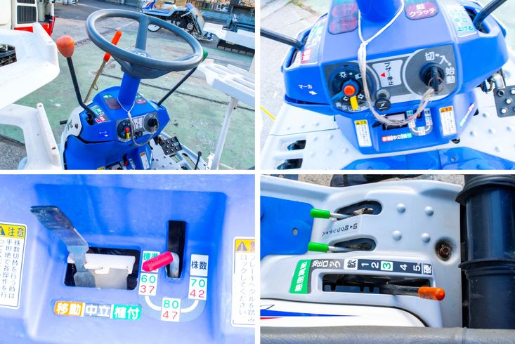 田植機 PQZ4-DULF 写真６