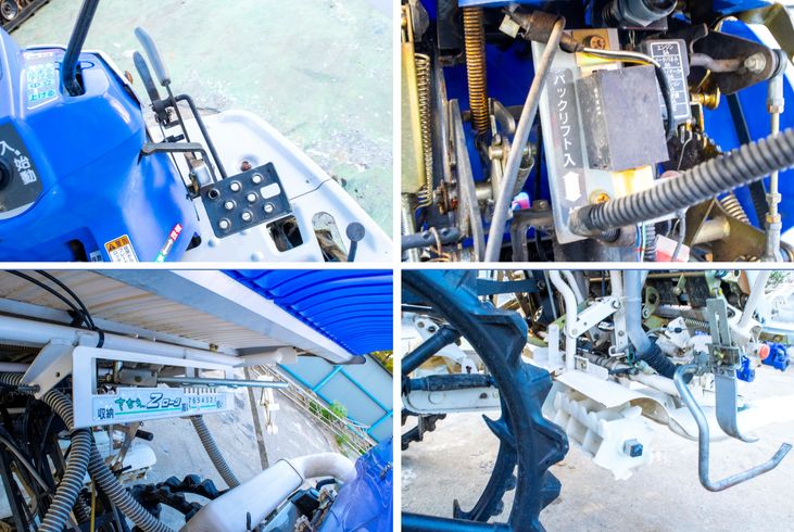 田植機 PQZ4-DULF 写真７