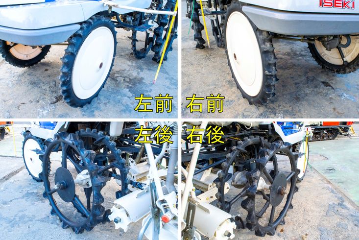 田植機 PQZ4-DULF 写真４