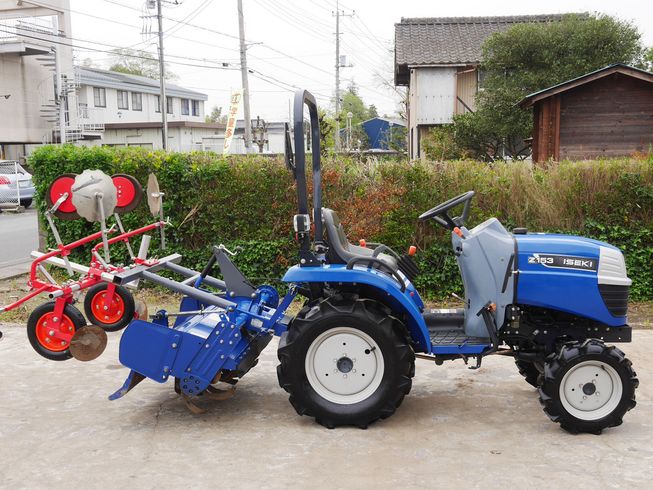 トラクター Z153 写真２