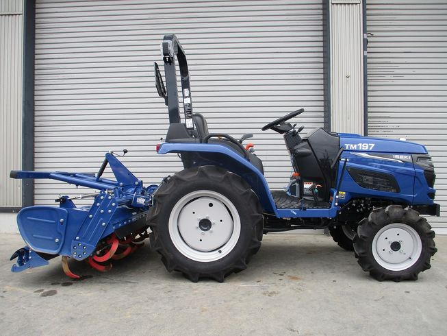 トラクター TM197-KX 写真３
