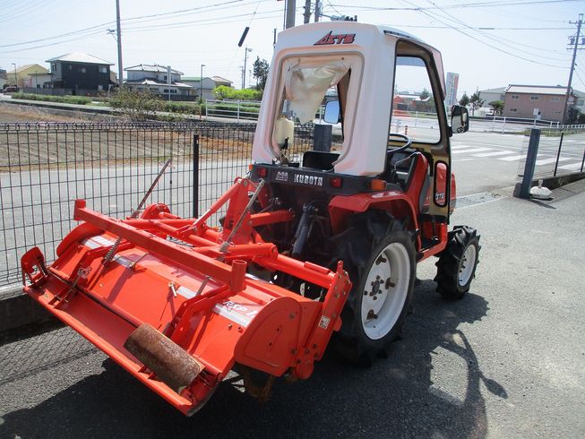 トラクター A-17 写真５