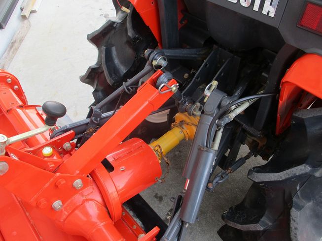 トラクター A-17 写真９