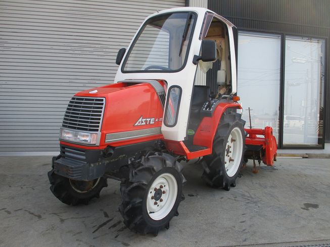 トラクター A-17 写真２