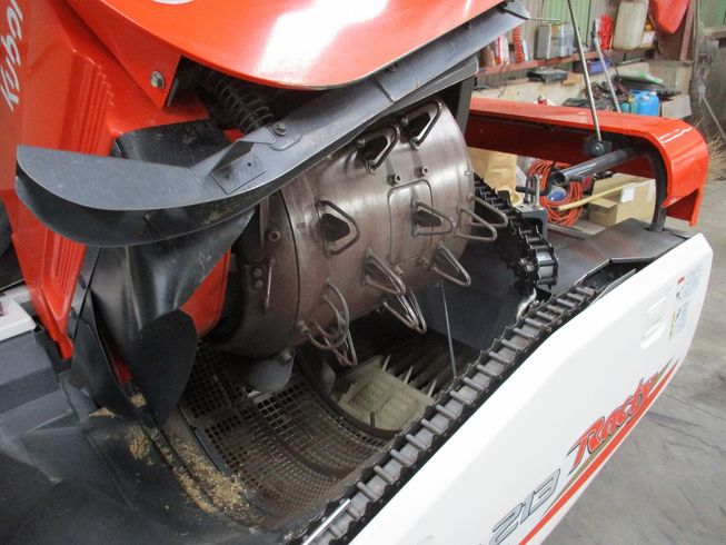 コンバイン ER213 写真８