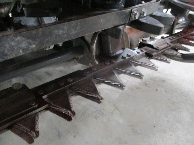 コンバイン ER213 写真９