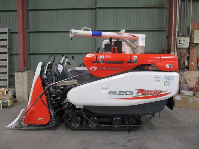 コンバイン ER213 写真３