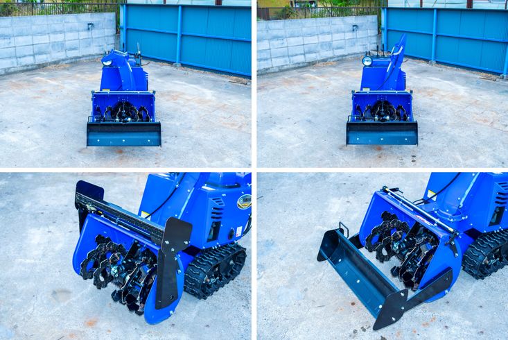 除雪機 YS860 写真３