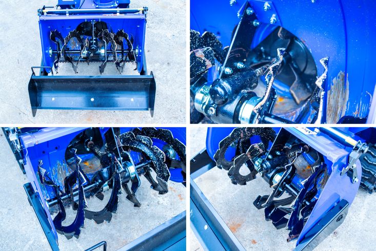 除雪機 YS860 写真６