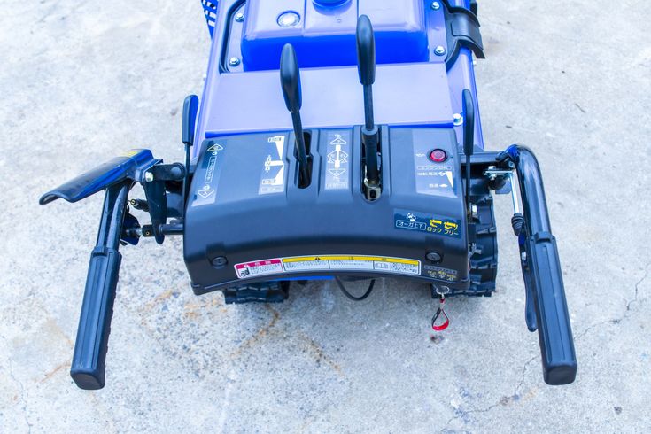 除雪機 YS860 写真７