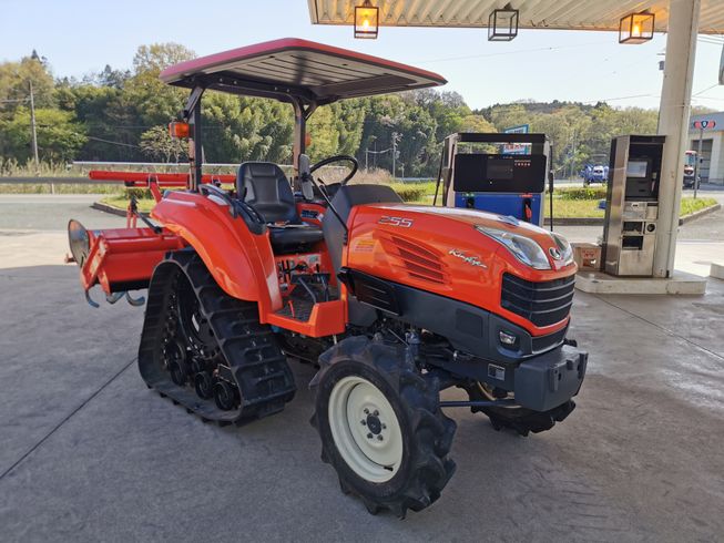 トラクター KT255クローラー 写真２