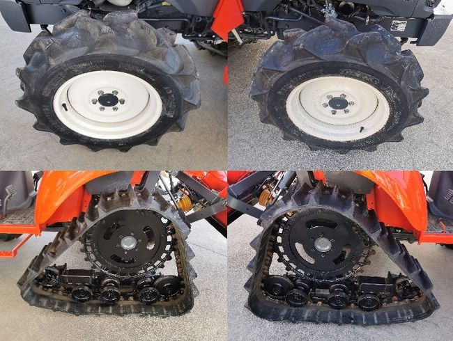 トラクター KT255クローラー 写真８