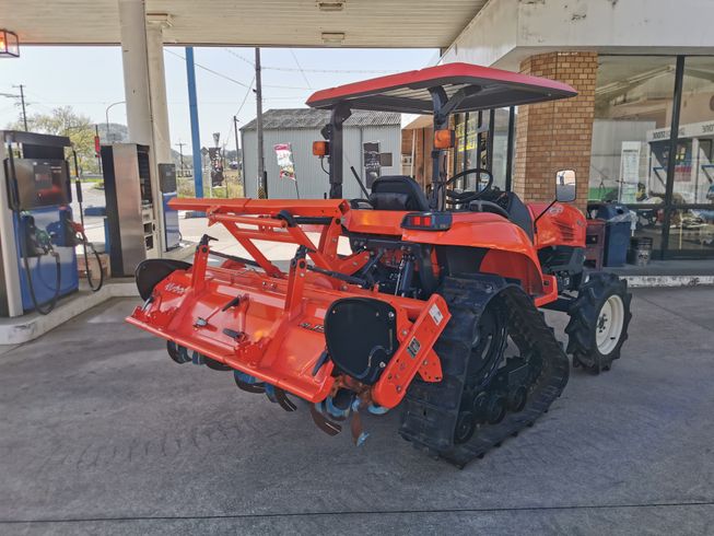 トラクター KT255クローラー 写真４